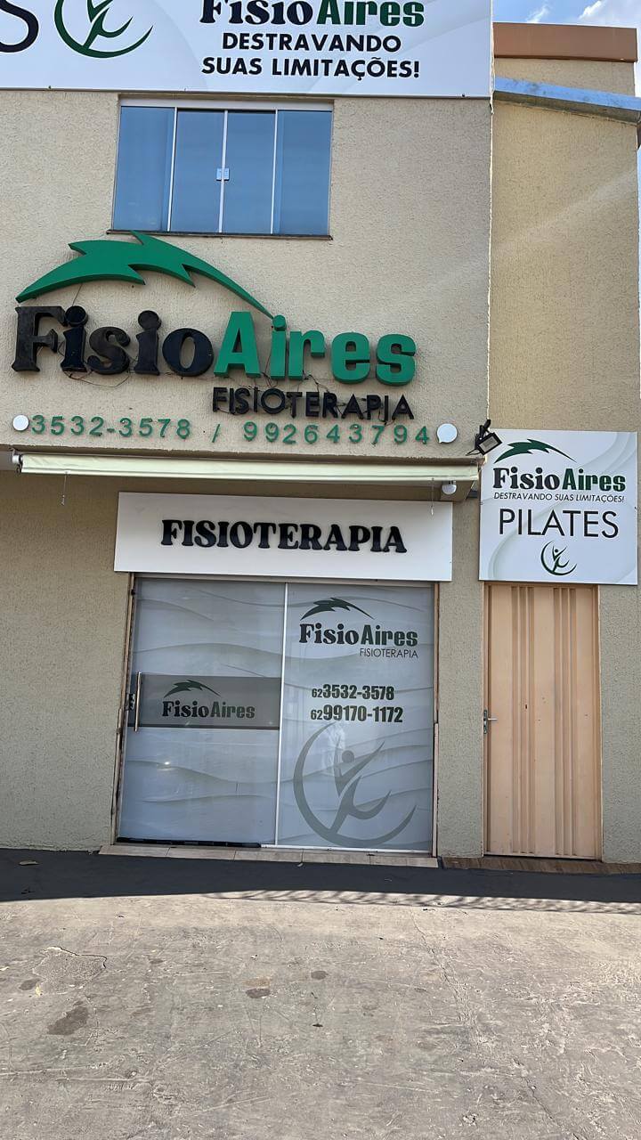 FisioAires Fisioterapia em Senador Canedo